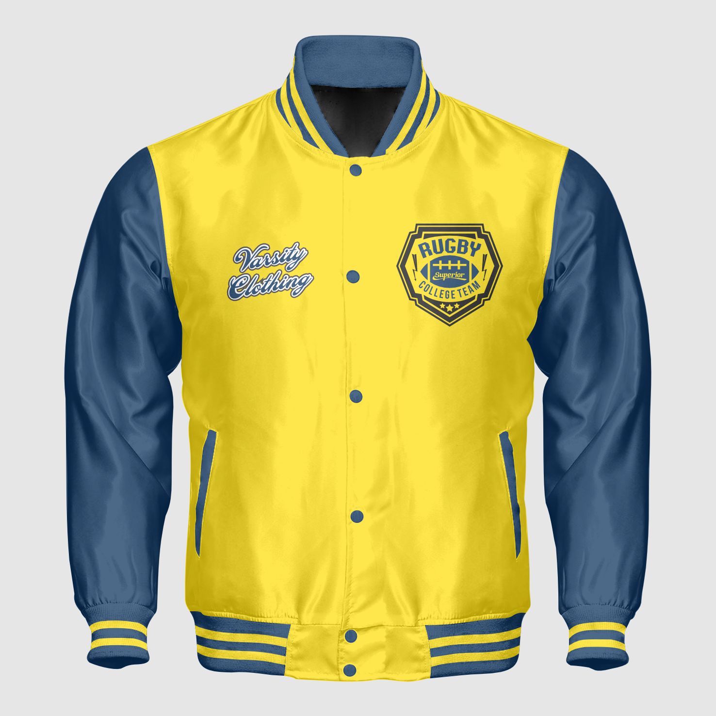 Men's Custom Satin Jacket – Loyal Outfits
